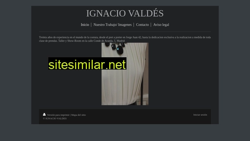 Ignaciovaldes similar sites