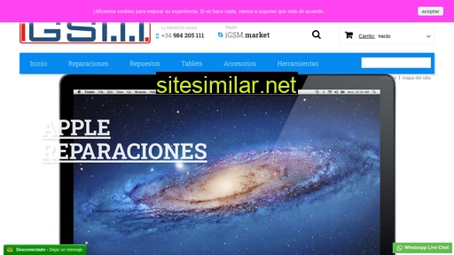 igsm.es alternative sites