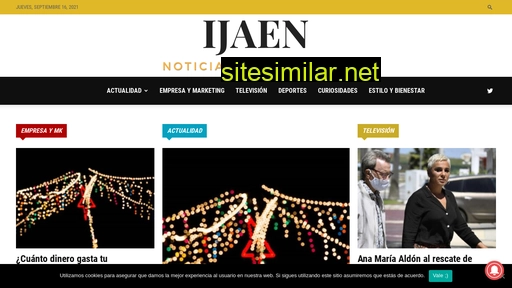 ijaen.es alternative sites