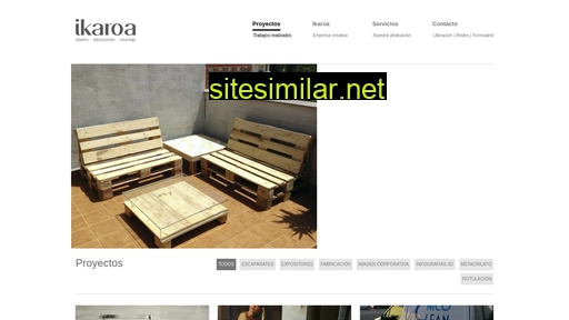 ikaroa.es alternative sites