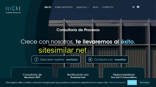ilicae.es alternative sites