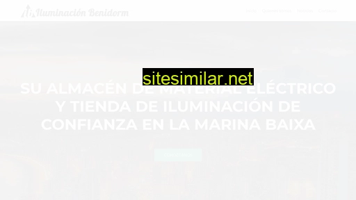 iluminacionbenidorm.es alternative sites