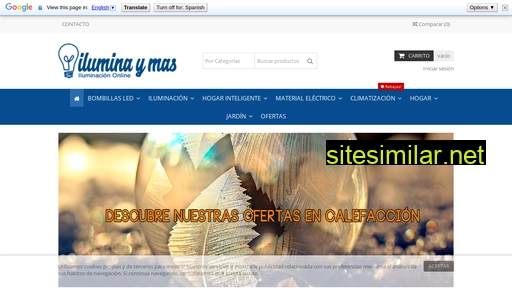 iluminaymas.es alternative sites