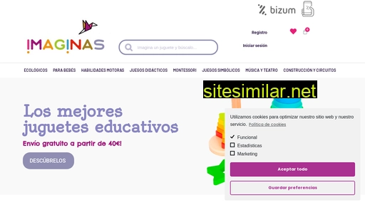 imaginas.es alternative sites