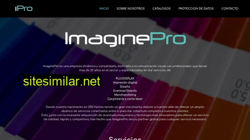 imaginepro.es alternative sites