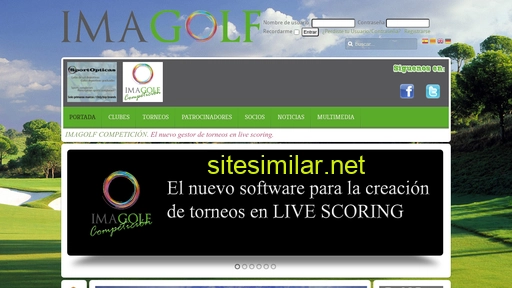 imagolf.es alternative sites