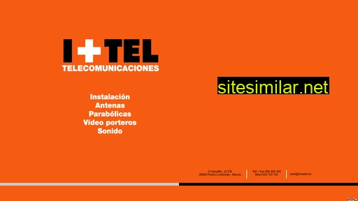 imastel.es alternative sites