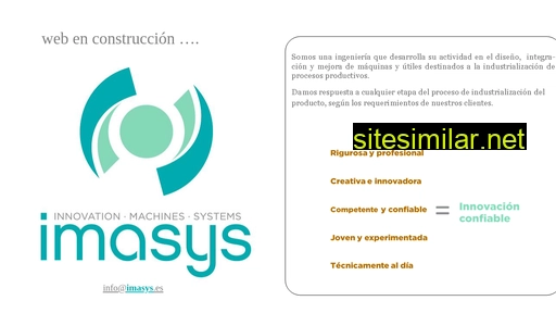 imasys.es alternative sites