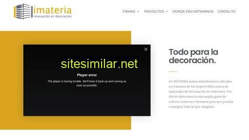 imateria.es alternative sites