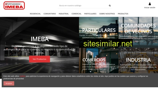 imeba.es alternative sites