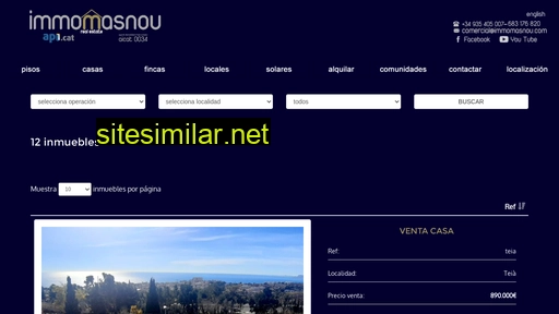 immomasnou.es alternative sites
