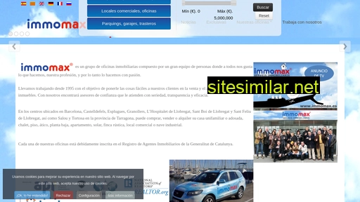 immomax.es alternative sites