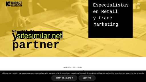 impactchannel.es alternative sites