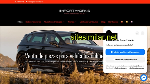 importworks.es alternative sites