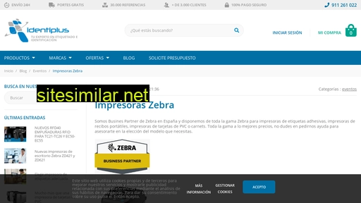 impresorazebra.es alternative sites