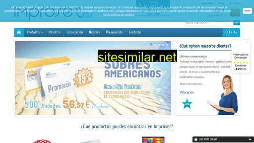 improset.es alternative sites