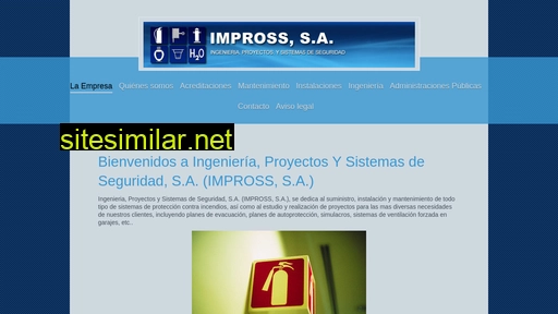 impross.es alternative sites