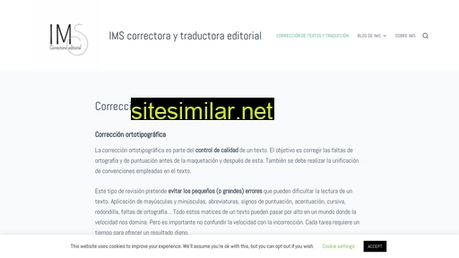 ims-correcciondeestilos.es alternative sites