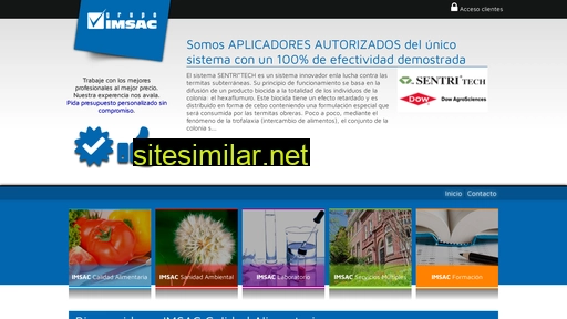 imsacalimentaria.es alternative sites
