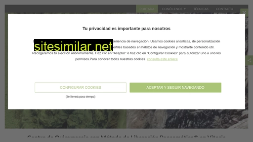 inakifrancoquiromasajista.es alternative sites