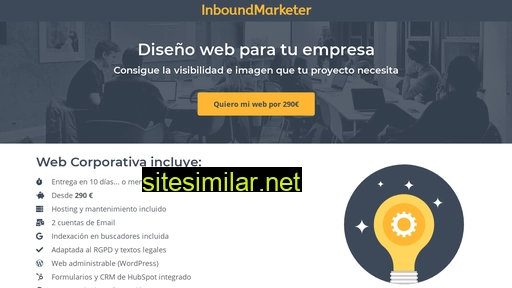 inboundmarketer.es alternative sites