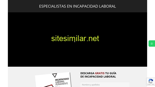 incapacidadlaboralasturias.es alternative sites