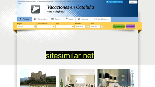 incatalonia.es alternative sites