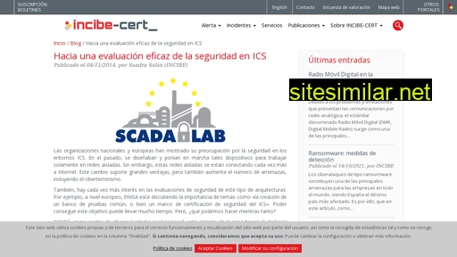 incibe-cert.es alternative sites