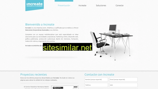 increate.es alternative sites
