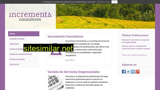 incrementa-consultores.es alternative sites