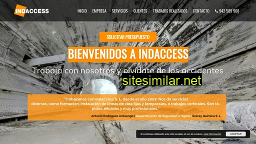 indaccess.es alternative sites
