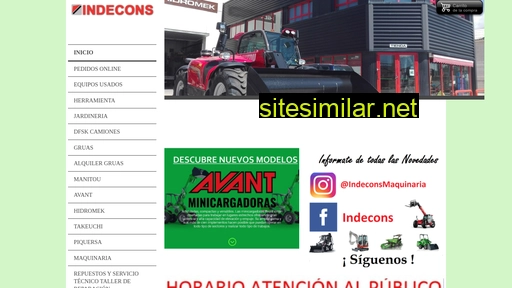 indecons.es alternative sites