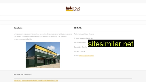 indecove.es alternative sites