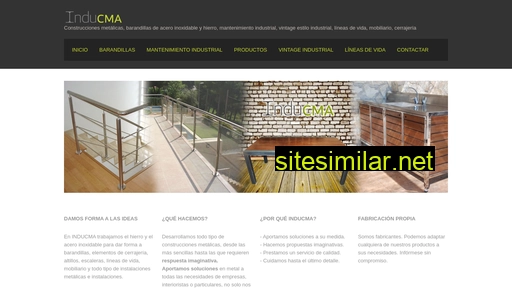 inducma.es alternative sites