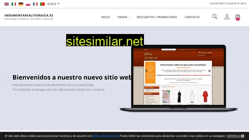 indumentarialiturgica.es alternative sites