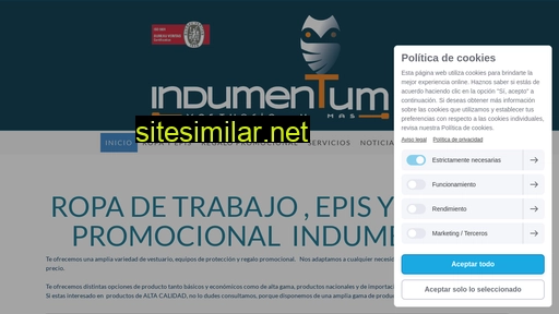 indumentum.es alternative sites