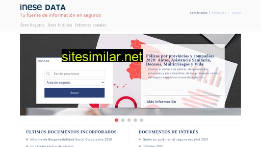 inesedata.es alternative sites