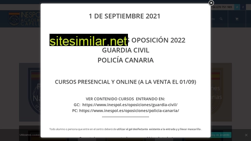 inespol.es alternative sites