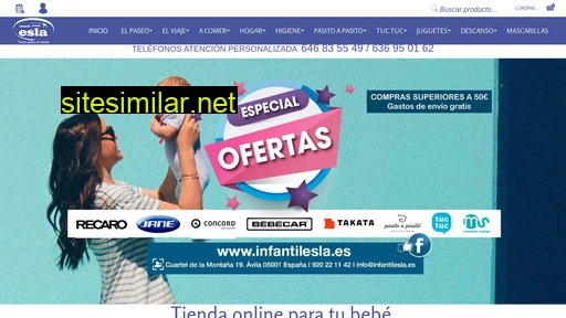 infantilesla.es alternative sites