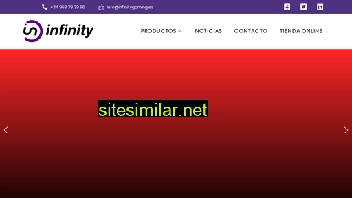 infinitygaming.es alternative sites