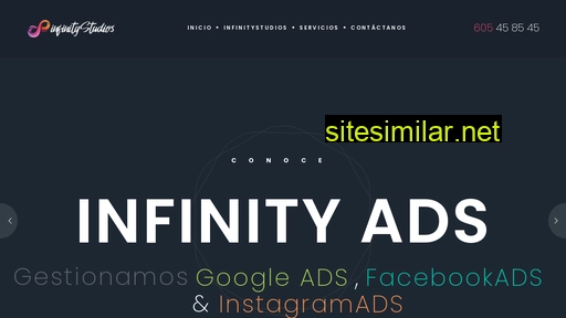 infinitystudios.es alternative sites