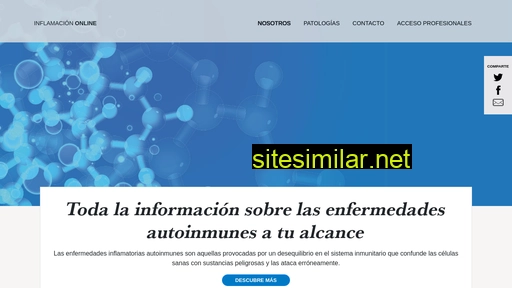 inflamaciononline.es alternative sites