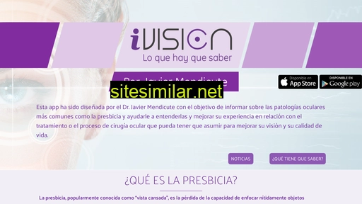 info-vision.es alternative sites