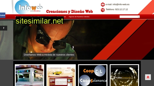info-web.es alternative sites