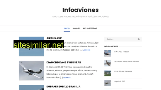 infoaviones.es alternative sites