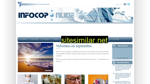 infocoponline.es alternative sites