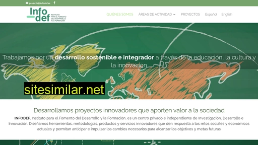 infodef.es alternative sites