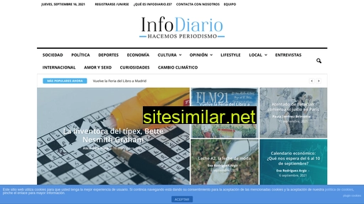infodiario.es alternative sites