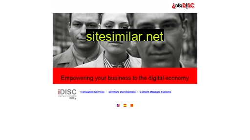 infodisc.es alternative sites