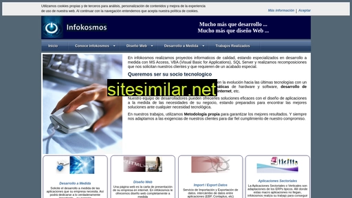 infokosmos.es alternative sites